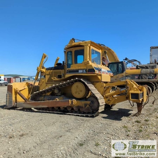 DOZER, 1994 CATERPILLAR D6H XL SERIES II, EROPS, 10FT 6IN 4-WAY SEMI-U BLADE, REAR RIPPER