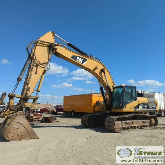 EXCAVATOR, 2009 CATERPILLAR 336D, EROPS, ATTACHMENT QUICK CONNECT, CLEAN OUT BUCKET, WITH HYDRAULIC