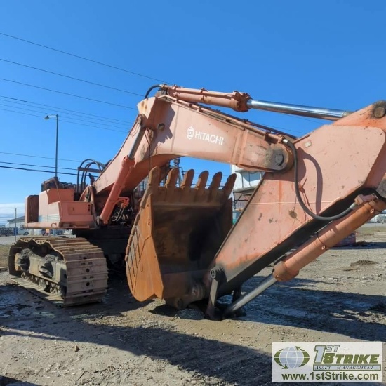 EXCAVATOR, 1994 HITACHI EX 700 BE, EROPS, PIN-ON TOOTHED BUCKET, WITH EXTRA JOCKO TOOTHED BUCKET