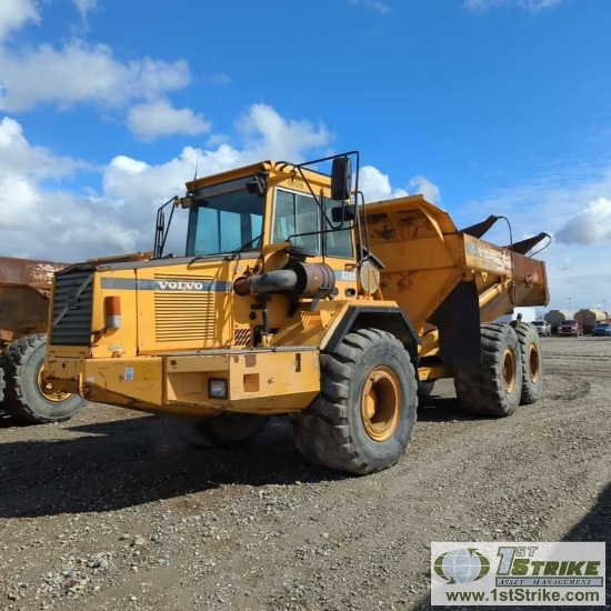 ARTICULATED HAUL TRUCK, 1998 VOLVO A30C 6X6, EROPS