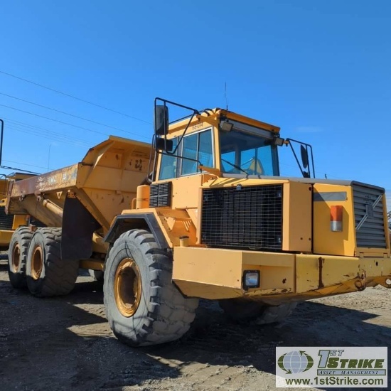 ARTICULATED HAUL TRUCK, 1999 VOLVO A30C 6X6, EROPS