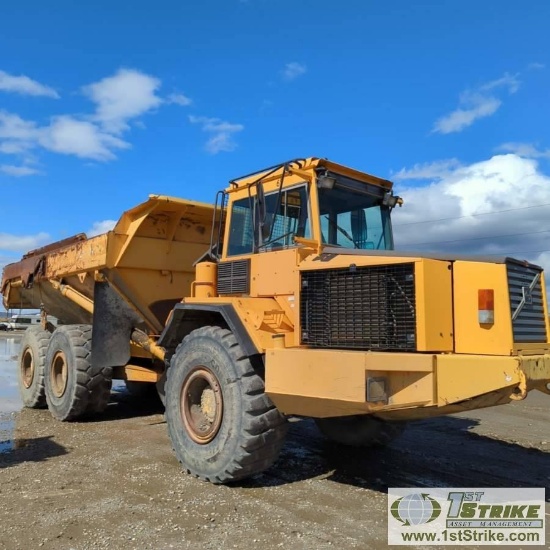 ARTICULATED HAUL TRUCK, 1999 VOLVO A30C 6X6, EROPS. UNKNOWN MECHANICAL PROBLEMS