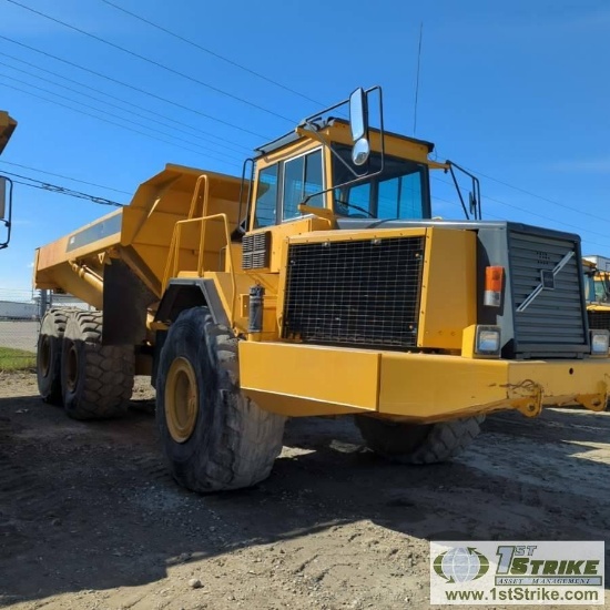 ARTICULATED HAUL TRUCK, 1997 VOLVO A-40 6X6, EROPS. UNKNOWN MECHANICAL PROBLEMS