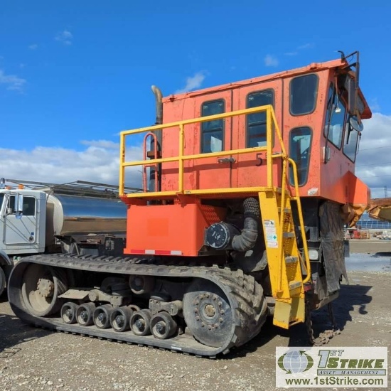 TRACKED VEHICLE, KRESS MODEL TT195, CAT DIESEL ENGINE. UNKNOWN MECHANICAL PROBLEMS