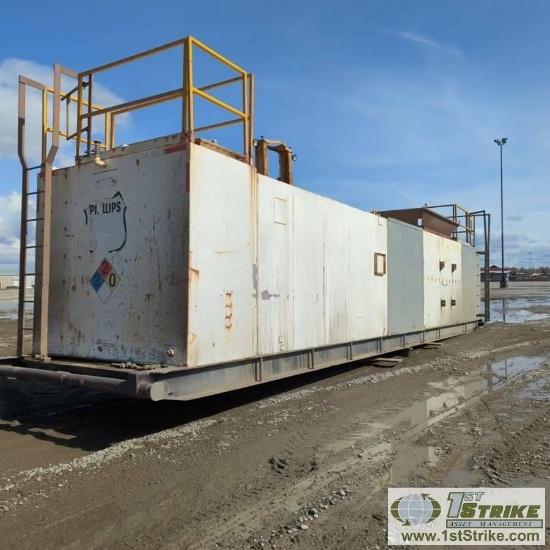 SNOW MELTING SKID, SDMO 30KW, 37.5 KVA GENERATOR, 4CYL MITSUBISHI DIESEL ENGINE, TWIN BURN CHAMBERS,