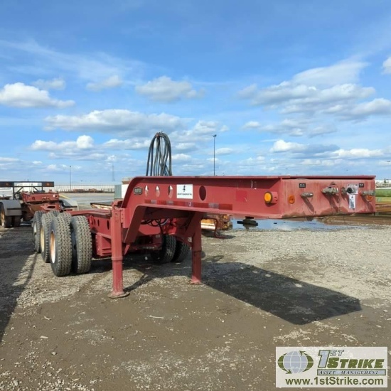 HEAVY HAUL TRAILER JEEP, 1994 ASPEN MODEL JT50, TRIPLE AXLE, 111K LB GVWR