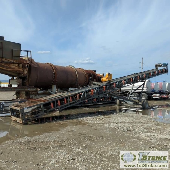 CONVEYOR, SUPER CONVEYOR MODEL 3660, 50FT X 3FT