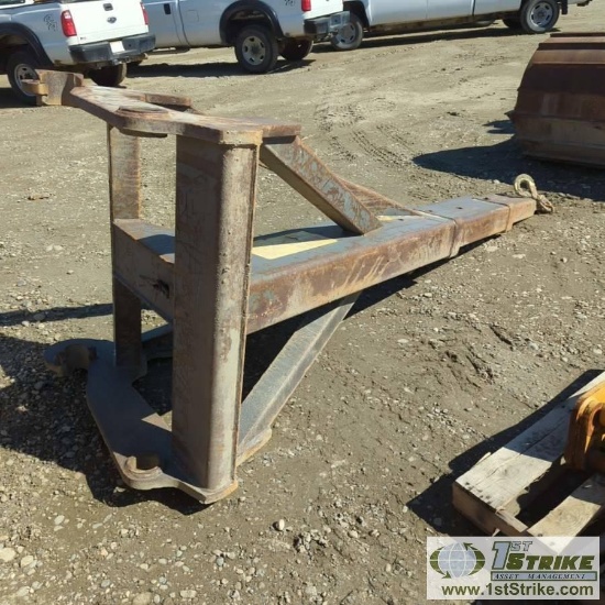 LOADER ATTACHMENT, STINGER, VOLVO QUICK CONNECT. FITS VOLVO L150, L180