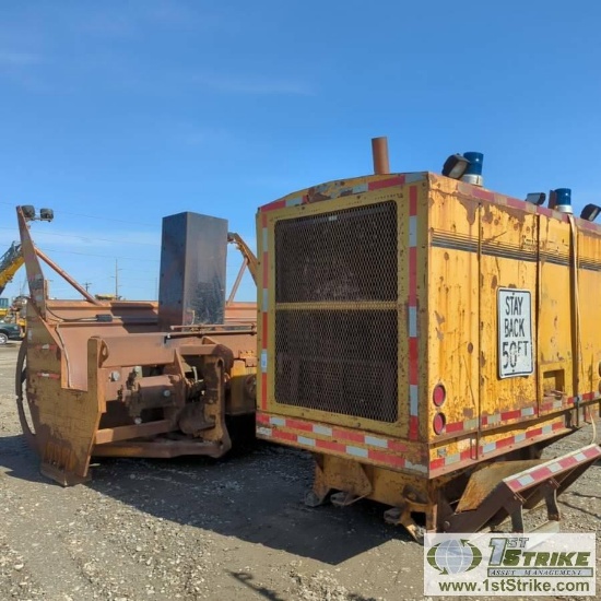 LOADER ATTACHMENT, KODIAK SNOW BLOWER MODEL LMSP5652-130, 11FT, REAR MOUNTED POWER UNIT, CAT 3406, V