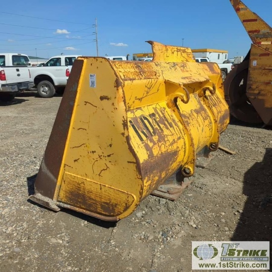LOADER ATTACHMENT, GP BUCKET, 10FT 3IN, VOLVO QUICK CONNECT, FITS L150, L180