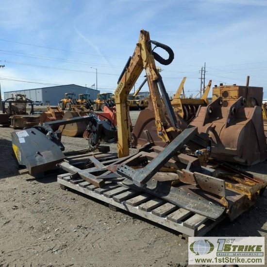 TRACTOR ATTACHMENT, ALAMO HYDRAULIC BRUSH CUTTER
