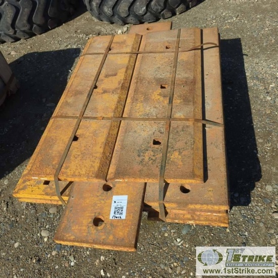 1 PALLET. CUTTING EDGES, CAT