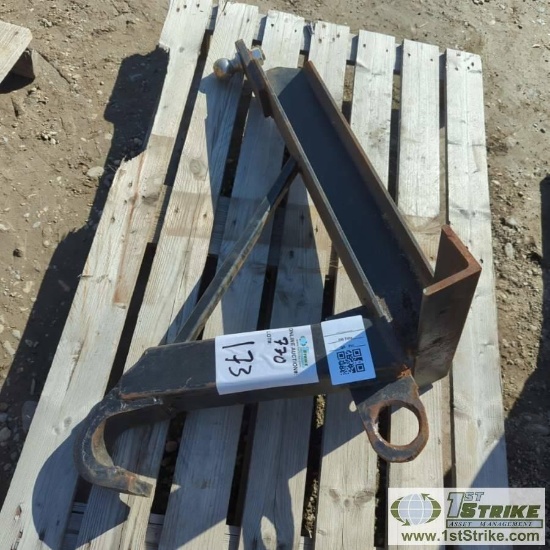 LOADER ATTACHMENT, TRAILER MOVING ATTACHMENT, 3IN HOOP