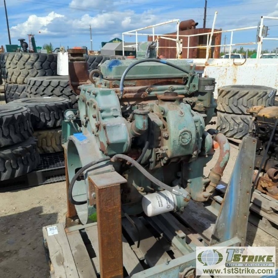 MOTOR, DETROIT DIESEL 4 CYLINDER