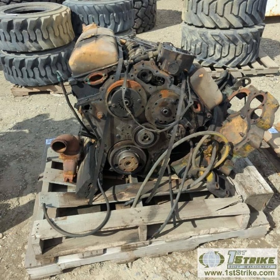 MOTOR, DETROIT DIESEL V-6