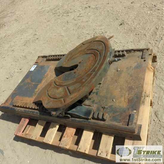 5TH WHEEL PLATE