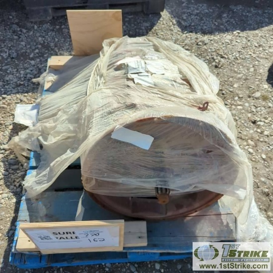 TRANSMISSION, EATON ROADRANGER RT014708LL. ITEM APPEARS UNUSED