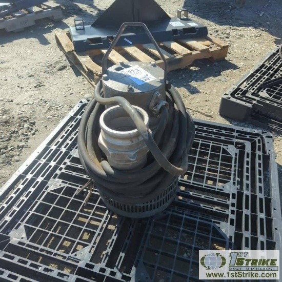 SUBMERSIBLE PUMP, 4IN, 3-PHASE