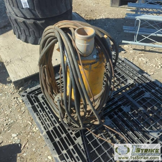 SUBMERSIBLE PUMP, 3IN, PACIFIC PUMPING, 3-PHASE, 5HP