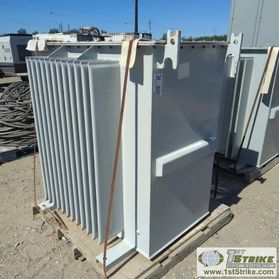 TRANSFORMER, 2015 SOUTHWEST ELECTRIC, 260KVA, 480V PRI, SWE 71101C2-3260