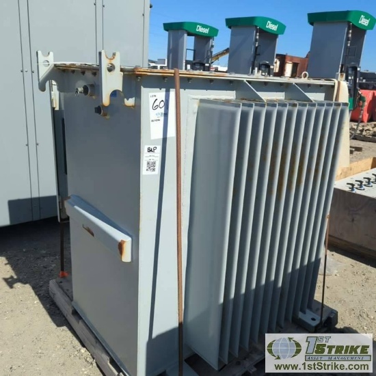 TRANSFORMER, 2015 SOUTHWEST ELECTRIC, 260KVA, 480V PRI, SWE 71101C2-3260