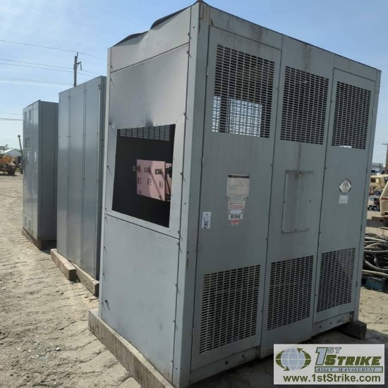 POWER DISTRIBUTION COMPONENTS INCLUDING: 1EA MGM TRANSFORMER, 3 PHASE, 750 KVA, 60 HZ DRY TYPE, 2EA