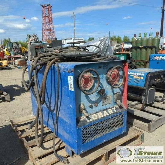 WELDER, HOBART MODEL TR-300, 208/230/460 VOLT, WITH LEADS
