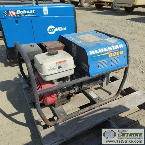WELDER, MILLER BLUESTAR 6000, HONDA GAS ENGINE