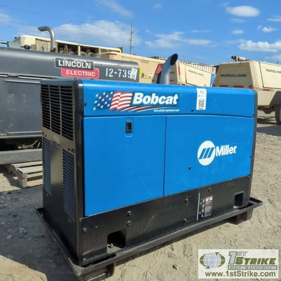 WELDER/GENERATOR, MILLER BOBCAT 250, KOHLER GAS ENGINE