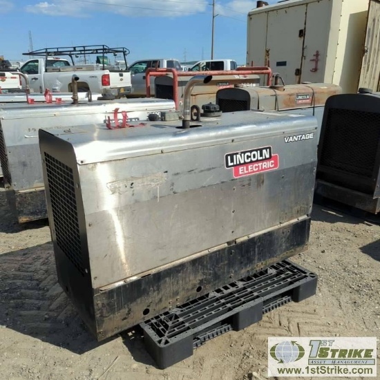 WELDER, LINCOLN VANTAGE 400, 4CYL PERKINS DIESEL