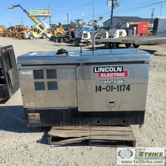 LINCOLN VANTAGE 400 AMP WELDER W/INVERTER