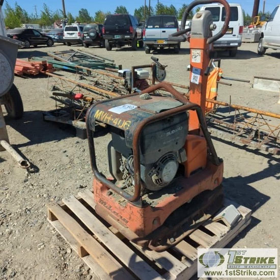 PLATE COMPACTOR, MIKASA MVH-406, SUBARU-ROBIN DIESEL MOTOR