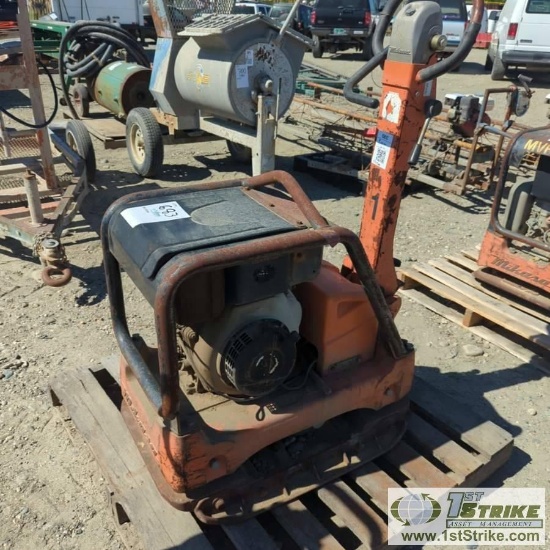 PLATE COMPACTOR, MIKASA, YANMAR DIESEL MOTOR