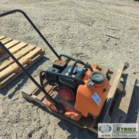 PLATE COMPACTOR, MIKASA  MVC-88GHW, HONDA GAS MOTOR