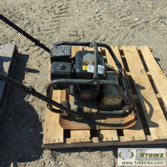 PLATE COMPACTOR, 2004 INGERSOL RAND BX-W120WH