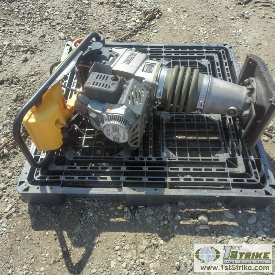 UPRIGHT COMPACTOR, WACKER NEUSON RAMMER BS60-45