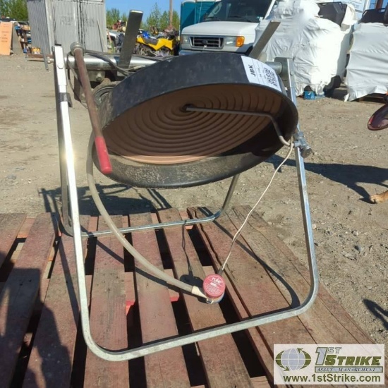 GOLD WHEEL, ELECTRIC MOTOR, WATER PUMP
