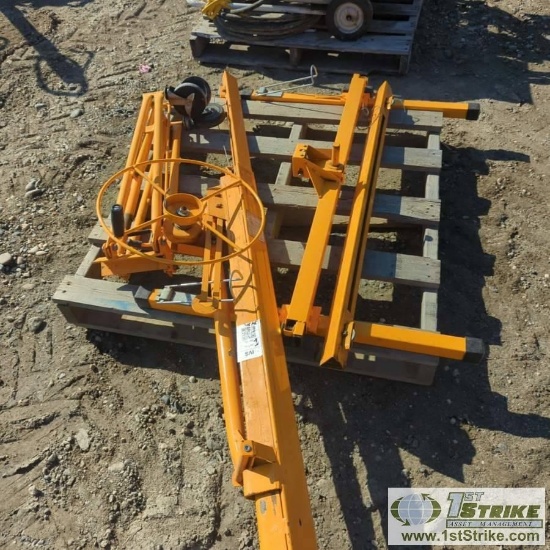 SHEETROCK JACK, CASTER MTD