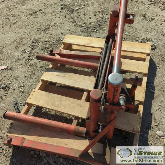 DUALLY WHEEL DOLLY, HEIN-WERNER, 1500LB CAPACITY