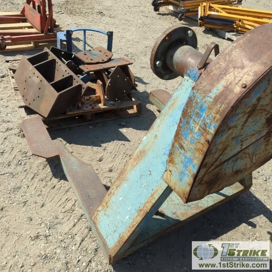 ROTATING ENGINE STAND, WITH MISC ENGINE MOUNTING BRACKETS