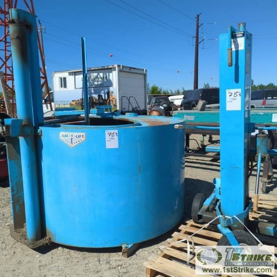 1 ASSORTMENT. MISC, POWERSPORT TOOLS INCL: 1EA BOAT MOTOR TEST TANK AND LIFT, AIR-O-LIFT PNEUMATIC C