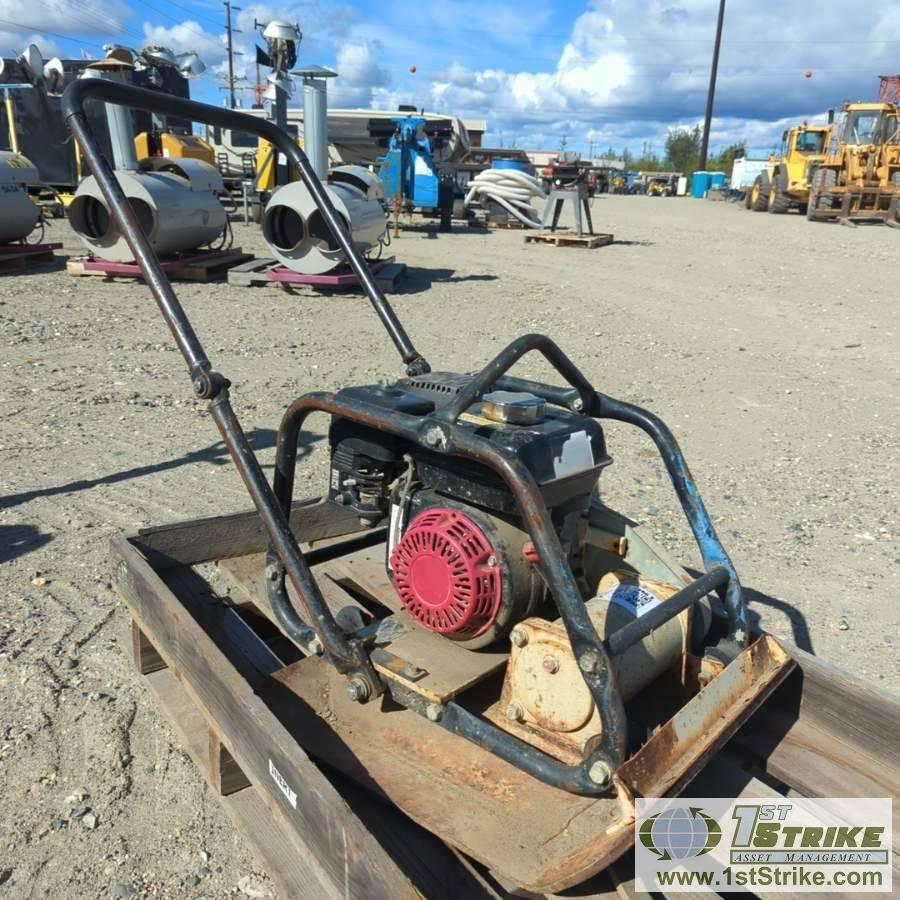 PLATE COMPACTOR INGERSOLL RAND MODEL BX 120WH Proxibid