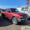 2003 FORD RANGER XLT, 4.0L GAS, MANUAL TRANSMISSION, 4X4, EXTENDED CAB, STEP SIDE. RECONSTRUCTED VEH