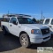 2004 FORD F-150, 4.6L GAS, 4X4, EXTENDED CAB, SHORT BED WITH RACK. RECONSTRUCTED TITLE