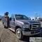2005 FORD F-350 SUPERDUTY XL, 6.0L POWERSTROKE, 4X4, DUALLY, SINGLE CAB, 11FT1IN SERVICE BED, WITH C