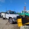 2001 DODGE RAM 3500, 5.9L MAGNUM, 4X4, DUALLY, SINGLE CAB, 8FT11IN SERVICE BED, SNOWAY PLOW