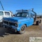1973 FORD F-300 CUSTOM, MANUAL TRANSMISSION, DUALLY, SINGLE CAB, 12FT X 7FT5IN FLATBED