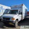 2004 FORD E-350 SUPERDUTY, 5.4L GAS, DUALLY, SINGLE CAB, 15FT6IN X 8FT BOX