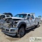 2015 FORD F-350 SUPERDUTY XL, 6.7L POWERSTROKE, 4X4, CREW CAB, 9FT X 6FT10IN SERVICE BED. UNKNOWN ME