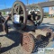 HIT AND MISS ENGINE, FAIRBANKS MORSE 3 HP, CART MOUNTED